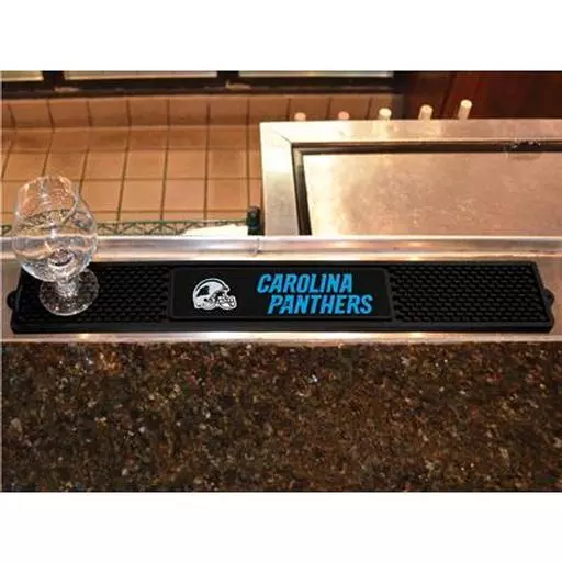 Carolina Panthers Drink Mat 3.25"x24"