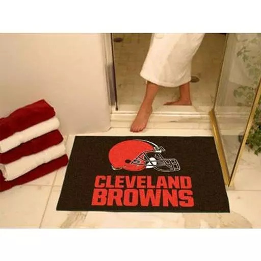 Cleveland Browns All-Star Mat 33.75"x42.5"
