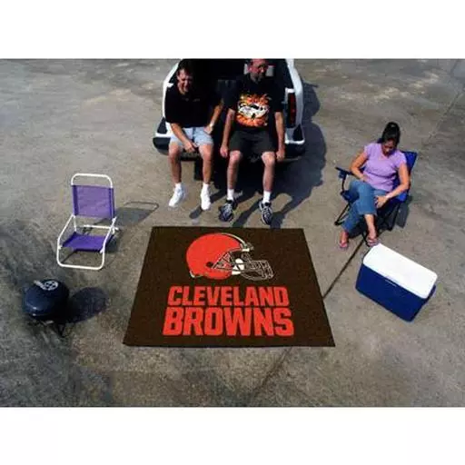 Cleveland Browns Tailgater Rug 5''x6''