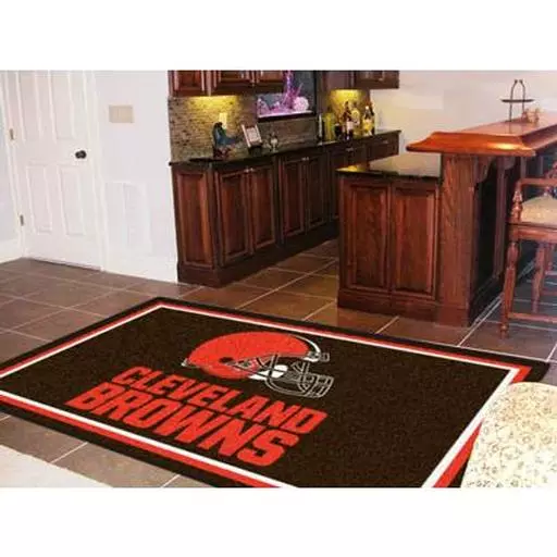 Cleveland Browns Rug 5''x8''