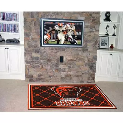 Cleveland Browns Rug 4''x6''