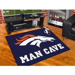 Click here to learn more about the Denver Broncos Man Cave All-Star Mat 33.75"x42.5".