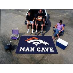 Click here to learn more about the Denver Broncos Man Cave UltiMat Rug 5''x8''.