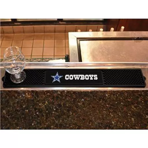 Dallas Cowboys Drink Mat 3.25"x24"