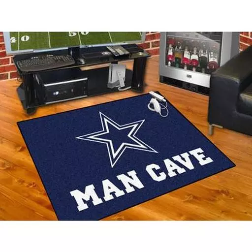 Dallas Cowboys Man Cave All-Star Mat 33.75"x42.5"