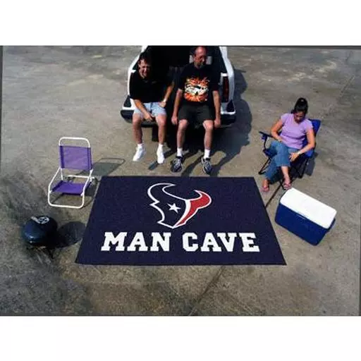 Houston Texans Man Cave UltiMat Rug 5''x8''