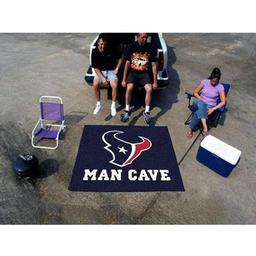 Click here to learn more about the Houston Texans Man Cave Tailgater Rug 5''x6''.