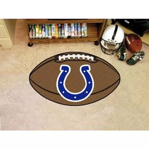 Indianapolis Colts Football Rug 20.5"x32.5"