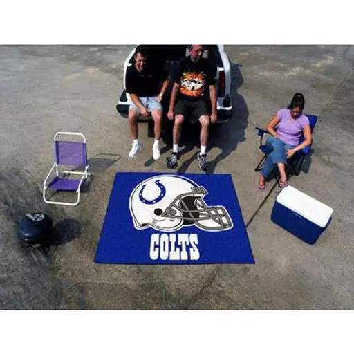 Indianapolis Colts Tailgater Rug 5''x6''
