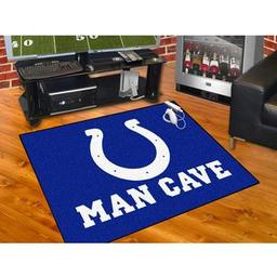 Click here to learn more about the Indianapolis Colts Man Cave All-Star Mat 33.75"x42.5".