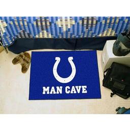 Click here to learn more about the Indianapolis Colts Man Cave Starter Rug 19"x30".