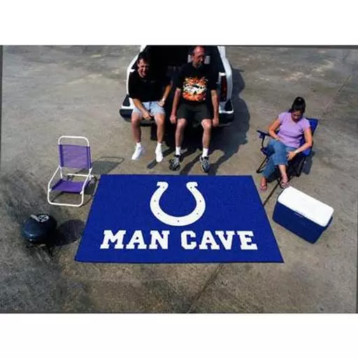 Indianapolis Colts Man Cave UltiMat Rug 5''x8''