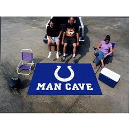 Click here to learn more about the Indianapolis Colts Man Cave UltiMat Rug 5''x8''.