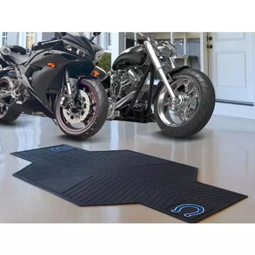 Indianapolis Colts Motorcycle Mat 82.5" L x 42" W