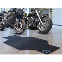 Click here to learn more about the Indianapolis Colts Motorcycle Mat 82.5" L x 42" W.
