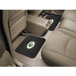 Click here to learn more about the Green Bay Packers Backseat Utility Mats 2 Pack 14"x17".