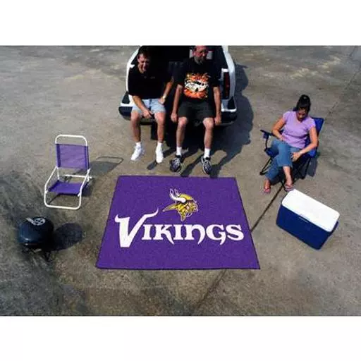 Minnesota Vikings Tailgater Rug 5''x6''