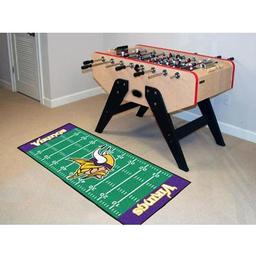 Click here to learn more about the Minnesota Vikings Runner 30"x72".