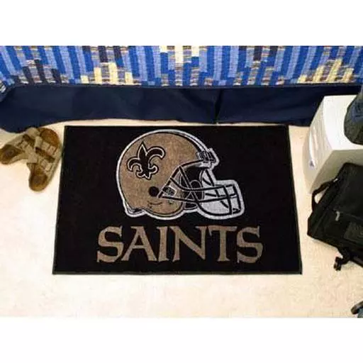 New Orleans Saints Starter Rug 20"x30"