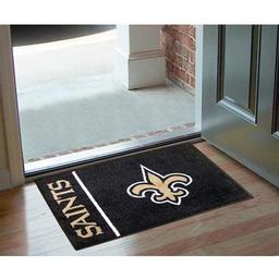 Click here to learn more about the New Orleans Saints Uniform Inspired Starter Rug 20"x30".