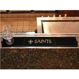 Click here to learn more about the New Orleans Saints Drink Mat 3.25"x24".