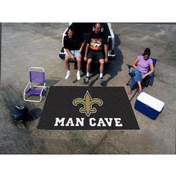 Click here to learn more about the New Orleans Saints Man Cave UltiMat Rug 5''x8''.