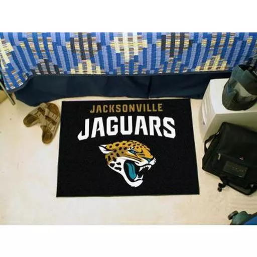 Jacksonville Jaguars Starter Rug 20"x30"