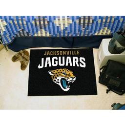 Click here to learn more about the Jacksonville Jaguars Starter Rug 20"x30".