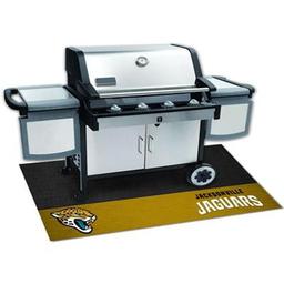 Click here to learn more about the Jacksonville Jaguars Grill Mat 26"x42".