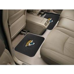 Click here to learn more about the Jacksonville Jaguars Backseat Utility Mats 2 Pack 14"x17".