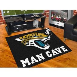 Click here to learn more about the Jacksonville Jaguars Man Cave All-Star Mat 33.75"x42.5".