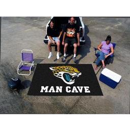 Click here to learn more about the Jacksonville Jaguars Man Cave UltiMat Rug 5''x8''.