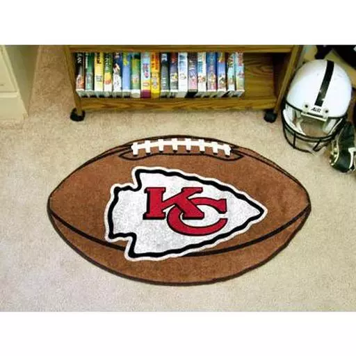 Kansas City Chiefs Football Rug 20.5"x32.5"
