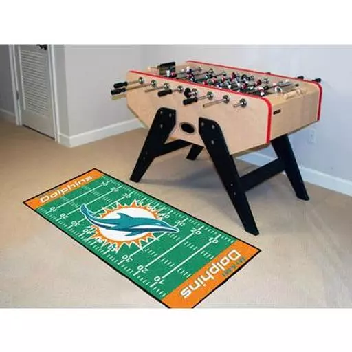 Miami Dolphins Runner 30"x72"