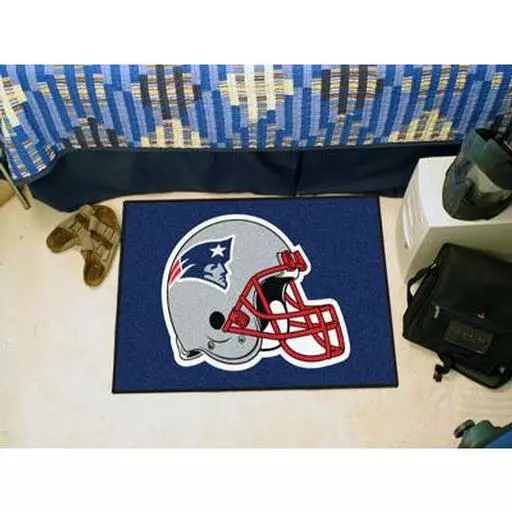 New England Patriots Starter Rug 20"x30"