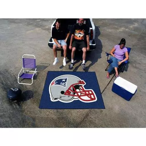 New England Patriots Tailgater Rug 5''x6''