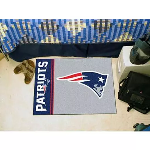 New England Patriots Uniform Inspired Starter Rug 20"x30"