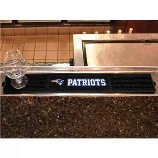 New England Patriots Drink Mat 3.25"x24"