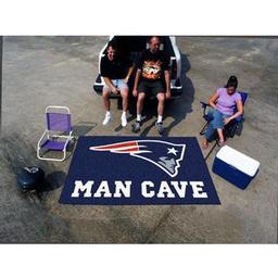Click here to learn more about the New England Patriots Man Cave UltiMat Rug 5''x8''.