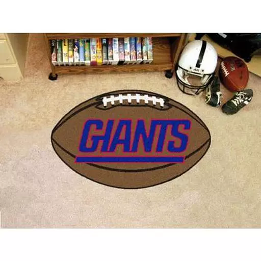 New York Giants Football Rug 20.5"x32.5"