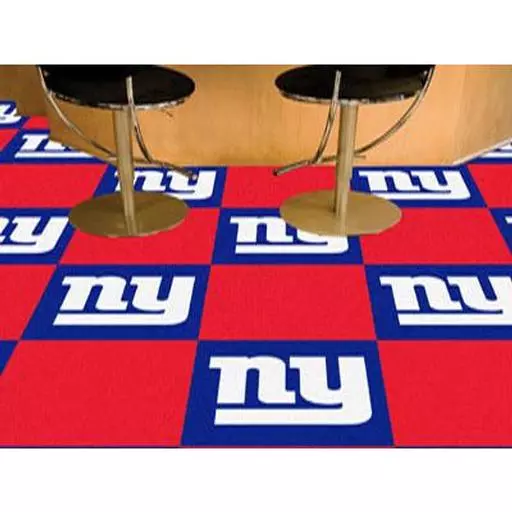 New York Giants Carpet Tiles 18"x18" tiles