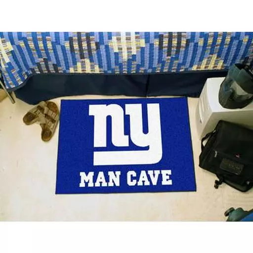 New York Giants Man Cave Starter Rug 19"x30"