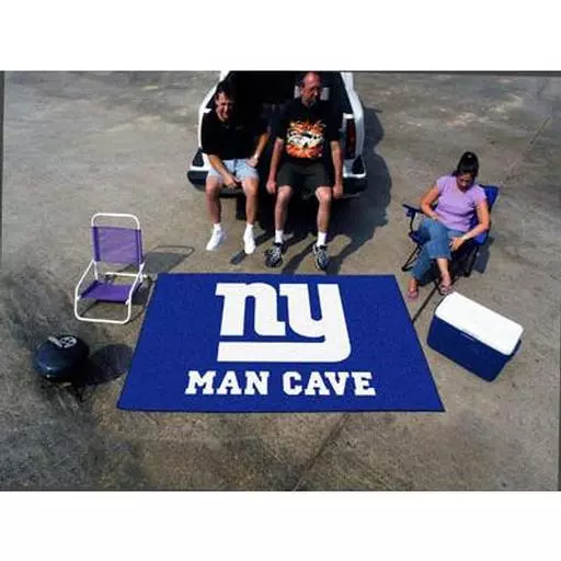 New York Giants Man Cave UltiMat Rug 5''x8''