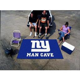Click here to learn more about the New York Giants Man Cave UltiMat Rug 5''x8''.