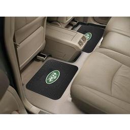 Click here to learn more about the New York Jets Backseat Utility Mats 2 Pack 14"x17".