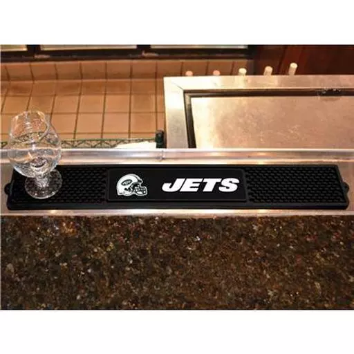 New York Jets Drink Mat 3.25"x24"