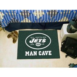 Click here to learn more about the New York Jets Man Cave Starter Rug 19"x30".