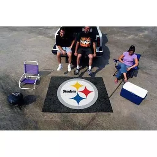 Pittsburgh Steelers Tailgater Rug 5''x6''