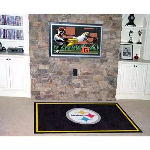 Pittsburgh Steelers Rug 5''x8''