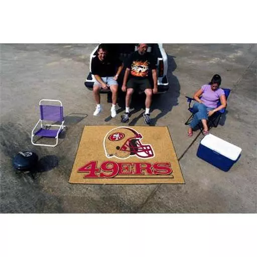 San Francisco 49ers Tailgater Rug 5''x6''